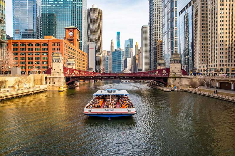 chicago boat tours